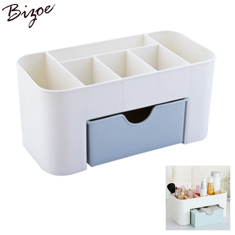 Plastic Cosmetic Storage Box Small Drawer Jewelry Box Desktop Sundries Storage Container Makeup Organizer Casket
Plastic Cosmetic Storage Box Small Drawer Jewelry Box Desktop Sundries Storage Container Makeup Organizer Casket