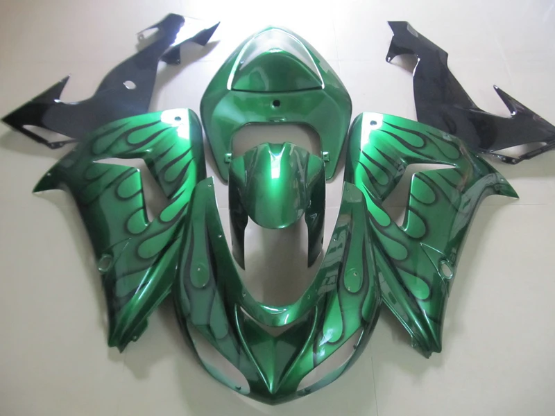 Высококачественные комплекты обтекателей для Kawasaki ZX10R 2006 2007 черный пламя в зеленом ниндзя ZX 10R 06 07 обтекатели корпуса из АБС-пластика VR18
Высококачественные комплекты обтекателей для Kawasaki ZX10R 2006 2007 черный пламя в зеленом ниндзя ZX 10R 06 07 обтекатели корпуса из АБС-пластика VR18