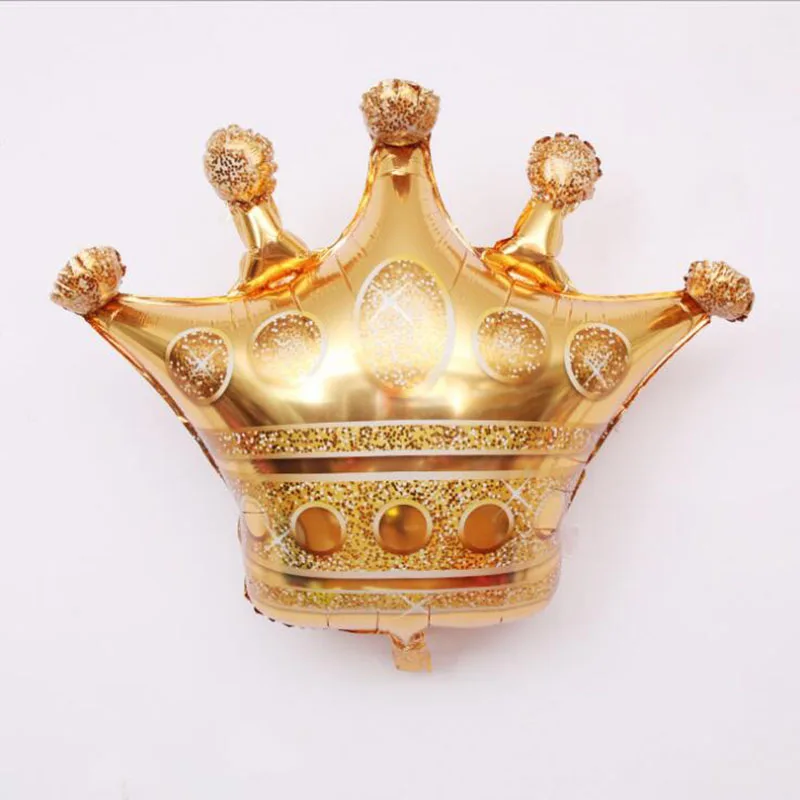 AVEBIEN 30 inch Golden Crown Foil Balloons Wedding Balloons Birthday Party Decoration DIY Kids Toys Grand Event Party Supplies
AVEBIEN 30 inch Golden Crown Foil Balloons Wedding Balloons Birthday Party Decoration DIY Kids Toys Grand Event Party Supplies