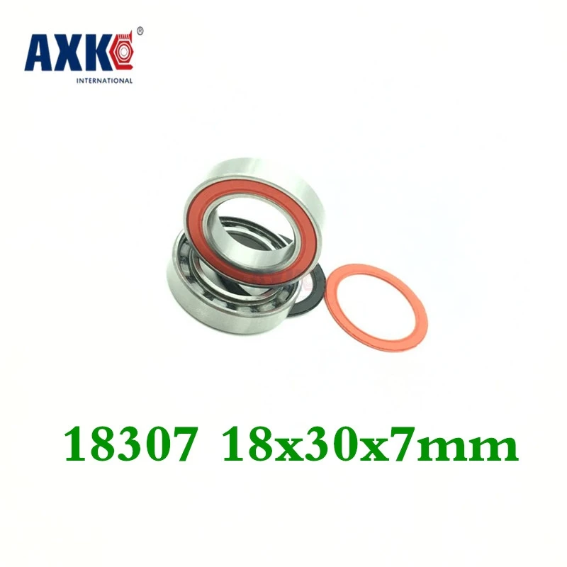 Axk 18307 Hybrid Ceramic Bearing 18x30x7mm Abec-1 (1 Pc) Bicycle Bottom Brackets & Spares 18307rs Si3n4 Ball Bearings 18307-2rs
Axk 18307 Hybrid Ceramic Bearing 18x30x7mm Abec-1 (1 Pc) Bicycle Bottom Brackets & Spares 18307rs Si3n4 Ball Bearings 18307-2rs