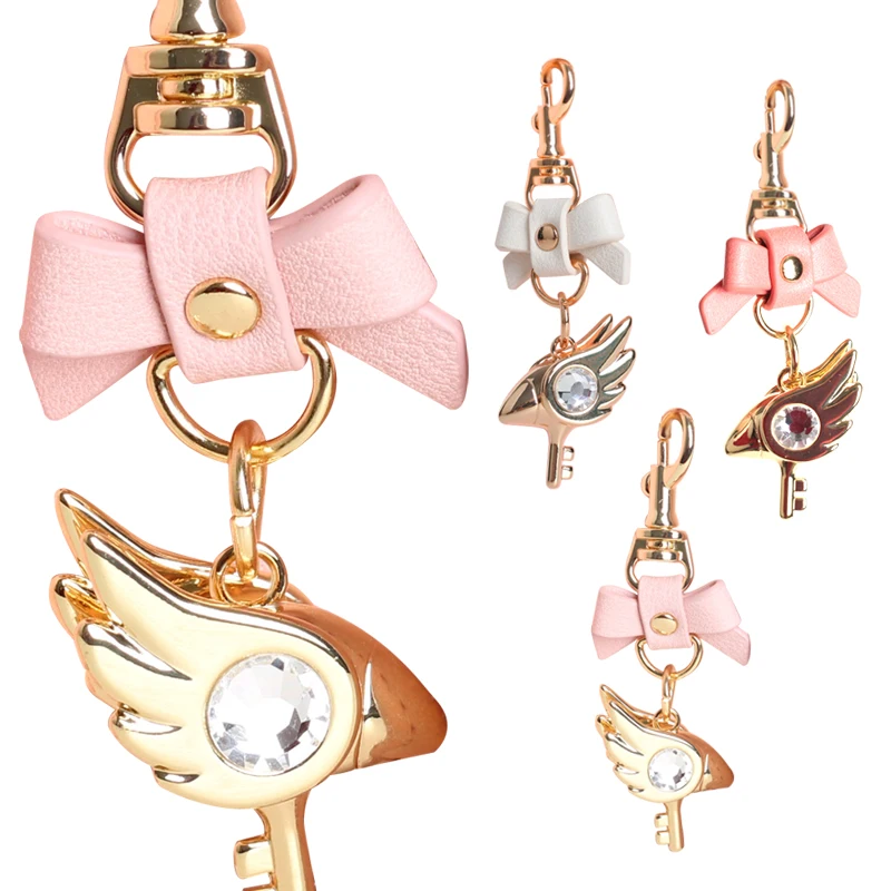 card captor cardcaptor sakura 20th anniversary keychain key bag pendant hang chain keychain wands cosplay anime bag charm
card captor cardcaptor sakura 20th anniversary keychain key bag pendant hang chain keychain wands cosplay anime bag charm