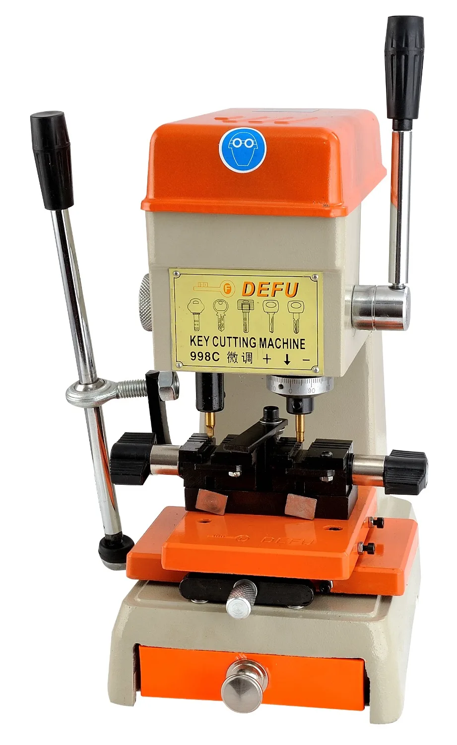 998C Key Cutting Machine Car Door Key Cutting Copy Duplicating Machine Lock Pick Set Locksmith Tools
998C Key Cutting Machine Car Door Key Cutting Copy Duplicating Machine Lock Pick Set Locksmith Tools