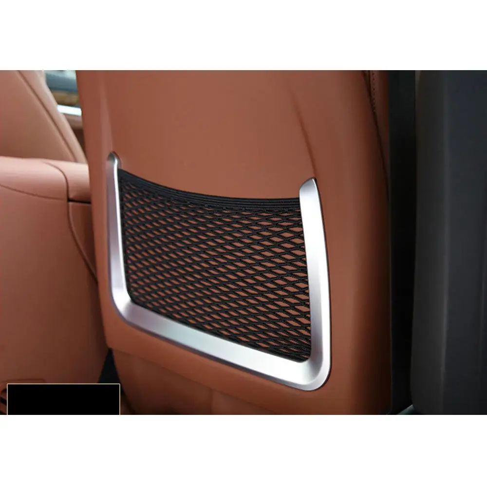 2pcs Car Rear Back Seat Storage Bag Net Frame Decoration Cover Trim Interior Styling Sticker ABS For 2016 Maserati Levante
2pcs Car Rear Back Seat Storage Bag Net Frame Decoration Cover Trim Interior Styling Sticker ABS For 2016 Maserati Levante