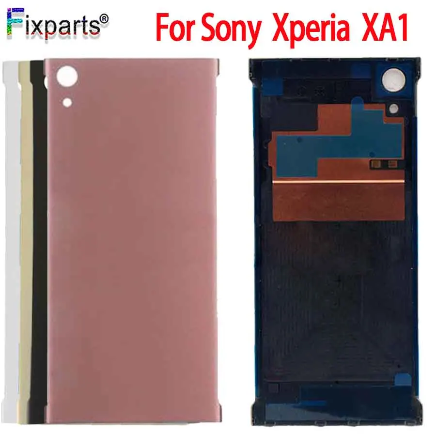 Задняя крышка аккумулятора для Sony Xperia XA1 задняя корпуса G3116 G3112 5 0 "SONY