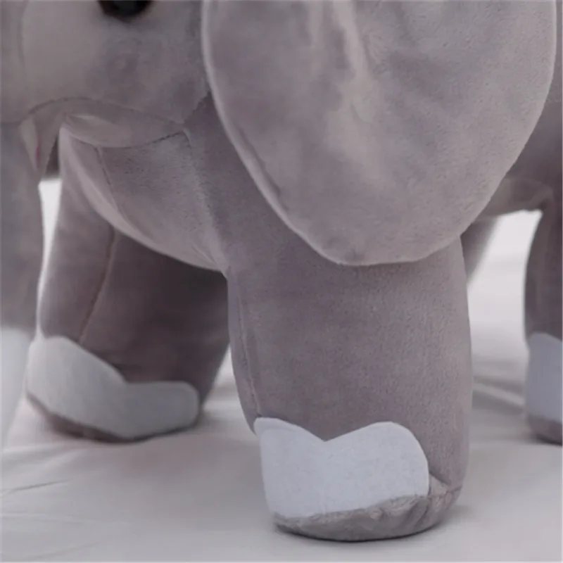 New Gray PP Cotton Plush Standing Elephant Toy Kids Sleeping Cushion Soft Elephant Doll Baby Cute Dolls Birthday Gifts 2 Size
New Gray PP Cotton Plush Standing Elephant Toy Kids Sleeping Cushion Soft Elephant Doll Baby Cute Dolls Birthday Gifts 2 Size