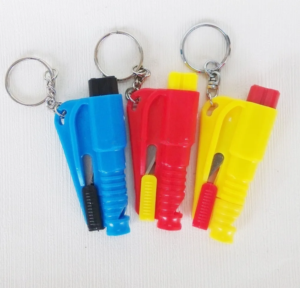 2pcs Mini 3 In 1 Rescue Car Kit SOS Whistle Seat Belt Cutter & Auto Emergency Hammer Window Breaker
2pcs Mini 3 In 1 Rescue Car Kit SOS Whistle Seat Belt Cutter & Auto Emergency Hammer Window Breaker
