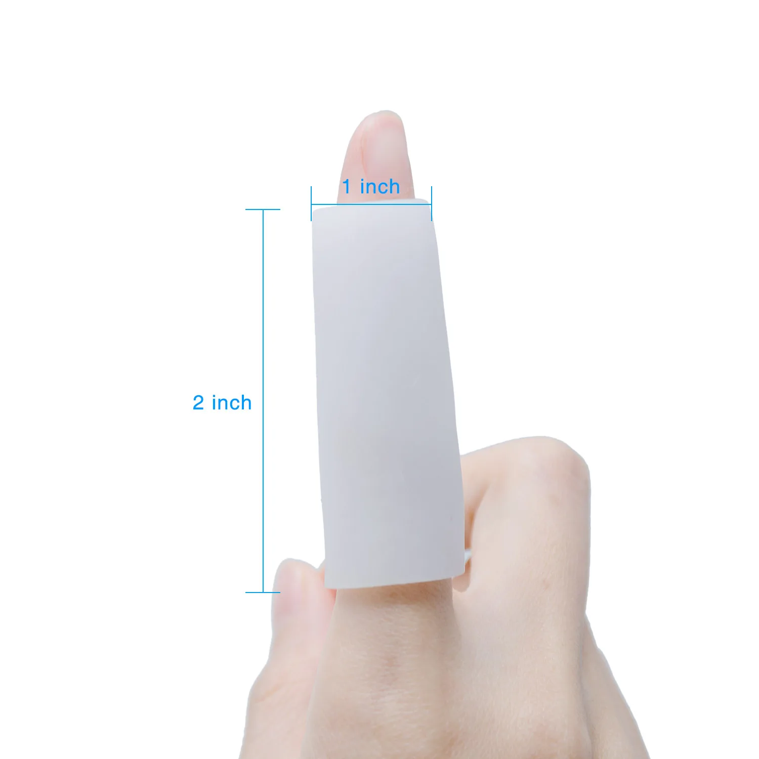 4pcs/2pairs Sleeves Separators Protector Prevent Injuries Skin Blisters Callus Soft Silicone Gel Tube Finger Protector D1197
4pcs/2pairs Sleeves Separators Protector Prevent Injuries Skin Blisters Callus Soft Silicone Gel Tube Finger Protector D1197
