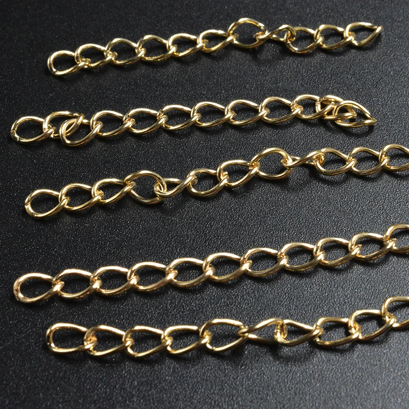 FLTMRH Box Lovely 50PCs color Extended&Extension Jewelry Chains/Tail Extender For DIY Jewelry Making 70x3mm
FLTMRH Box Lovely 50PCs color Extended&Extension Jewelry Chains/Tail Extender For DIY Jewelry Making 70x3mm