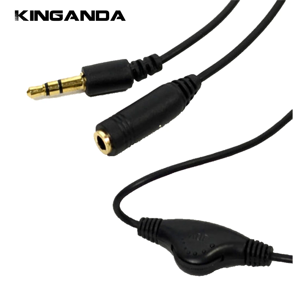 3.5mm Jack TO 3.5mm Jack Female Aux Cable With Volume Control Earphone Headphone Speaker Extension Audio Cable Adapter Wire Cord
3.5mm Jack TO 3.5mm Jack Female Aux Cable With Volume Control Earphone Headphone Speaker Extension Audio Cable Adapter Wire Cord