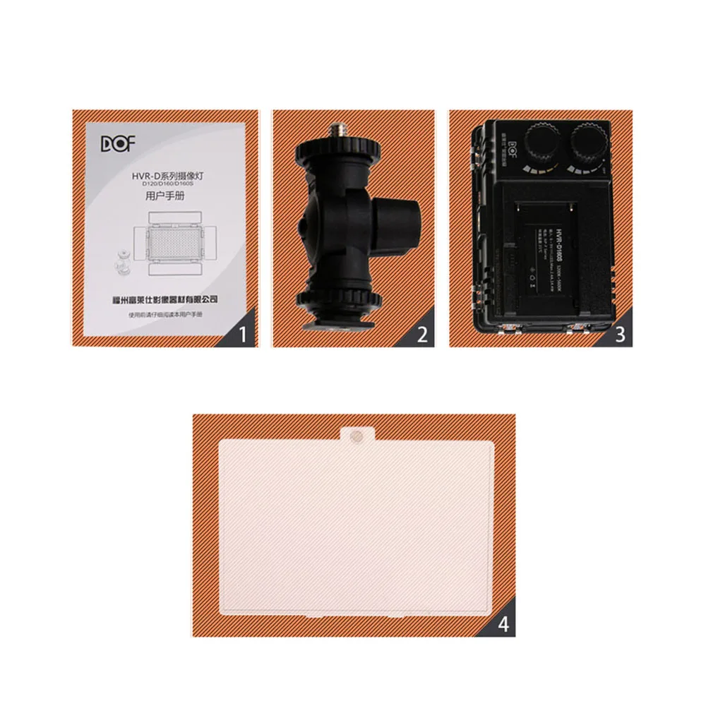 DIGITALFOTO HVR-D160S 3200-5600K color Temperature adjustable LED photographic light camera flash lighting for photographer
DIGITALFOTO HVR-D160S 3200-5600K color Temperature adjustable LED photographic light camera flash lighting for photographer