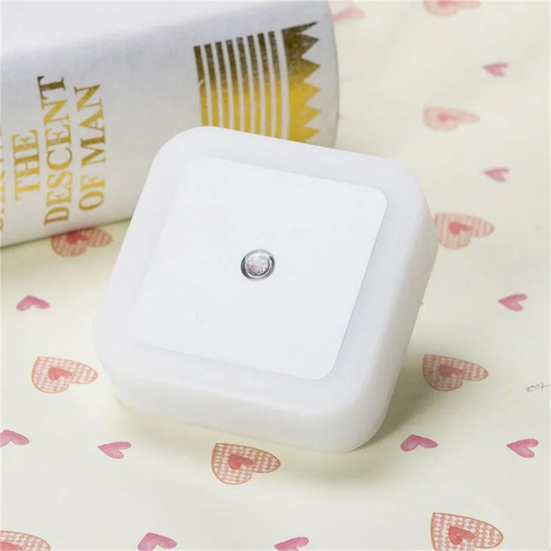 Mini Newest Light Sensor Control Night Light Mini EU US UK Plug Novelty Square Bedroom lamp For Baby Gift For Living room
Mini Newest Light Sensor Control Night Light Mini EU US UK Plug Novelty Square Bedroom lamp For Baby Gift For Living room