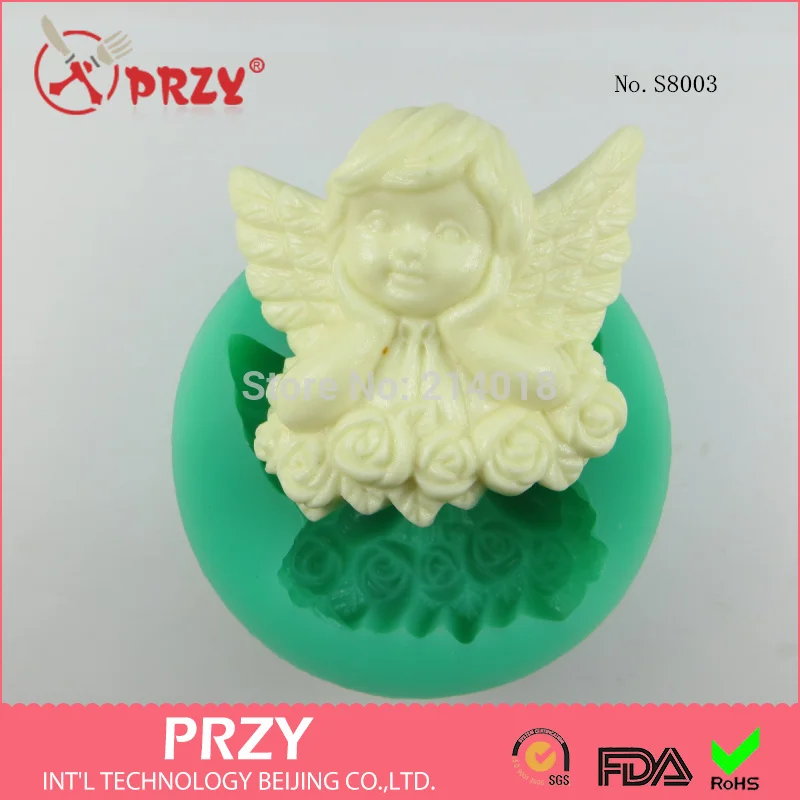 Детские формы Angel Baby, форма в виде Розы, свечи из смолы, формы для шоколадных конфет, форма для торта, силиконовая форма для мыла ручной работы...
Детские формы Angel Baby, форма в виде Розы, свечи из смолы, формы для шоколадных конфет, форма для торта, силиконовая форма для мыла ручной работы...