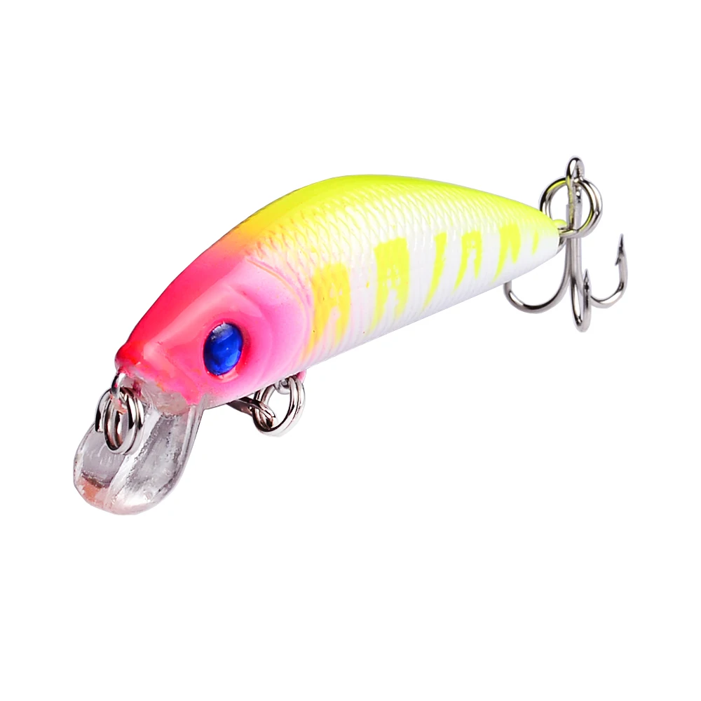 Приманка для рыбной ловли Minnow, 7 см, 8 г, кренкбейт, воблеры, плавающий тройной крючок 6 #, искусственная рыба
Приманка для рыбной ловли Minnow, 7 см, 8 г, кренкбейт, воблеры, плавающий тройной крючок 6 #, искусственная рыба