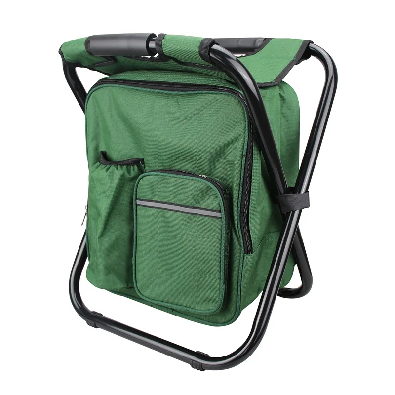 New Folding Camping Fishing Chair Stool Backpack with Cooler Insulated Picnic Bag Hiking Camouflage Seat Table Bag 2019
New Folding Camping Fishing Chair Stool Backpack with Cooler Insulated Picnic Bag Hiking Camouflage Seat Table Bag 2019