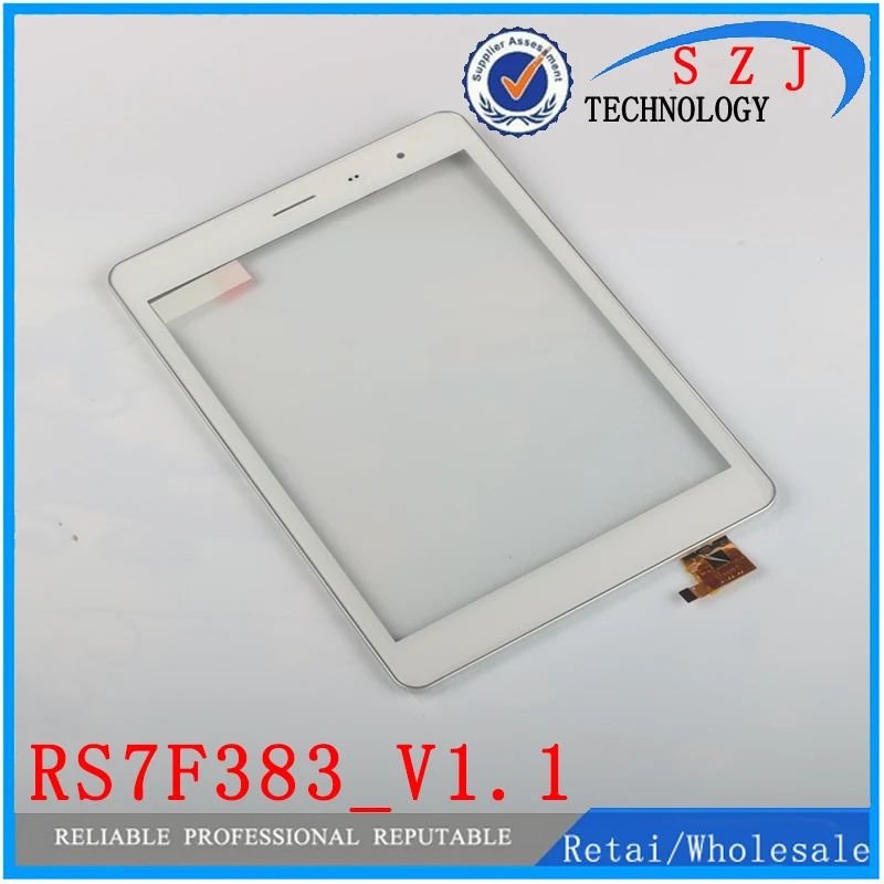 New 7.85" inch Tablet RS7F383_V1.1 RS8MF0386G1 Capacitive Touch Screen Panel Digitizer Glass Sensor with frame Free Shipping
New 7.85" inch Tablet RS7F383_V1.1 RS8MF0386G1 Capacitive Touch Screen Panel Digitizer Glass Sensor with frame Free Shipping