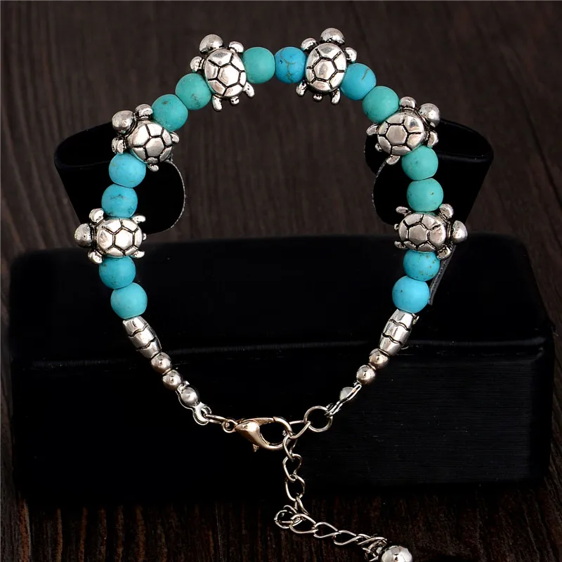 Topkeeping Women New Fashion Jewelry Bohemia Ethnic Style Girls Irregular Geometry Tortoise Shape Beads Bracelet
Topkeeping Women New Fashion Jewelry Bohemia Ethnic Style Girls Irregular Geometry Tortoise Shape Beads Bracelet