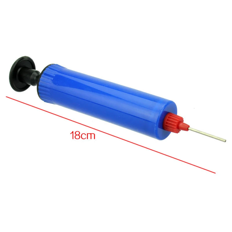 Newly Plastic Blue Inflator Football Soccer Toy Inflatable Ball Hand Air Pump with Needle
Newly Plastic Blue Inflator Football Soccer Toy Inflatable Ball Hand Air Pump with Needle