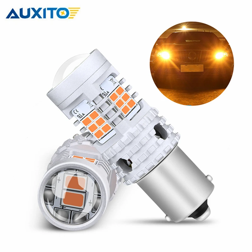 Светодиодные лампы P21W CANUBS 1156 BA15S, без Hyper Flash, без ошибок, для указателей поворота автомобиля, лампа, стоп-сигнал, янтарно-желтый, 2200K, 2 шт.
Светодиодные лампы P21W CANUBS 1156 BA15S, без Hyper Flash, без ошибок, для указателей поворота автомобиля, лампа, стоп-сигнал, янтарно-желтый, 2200K, 2 шт.