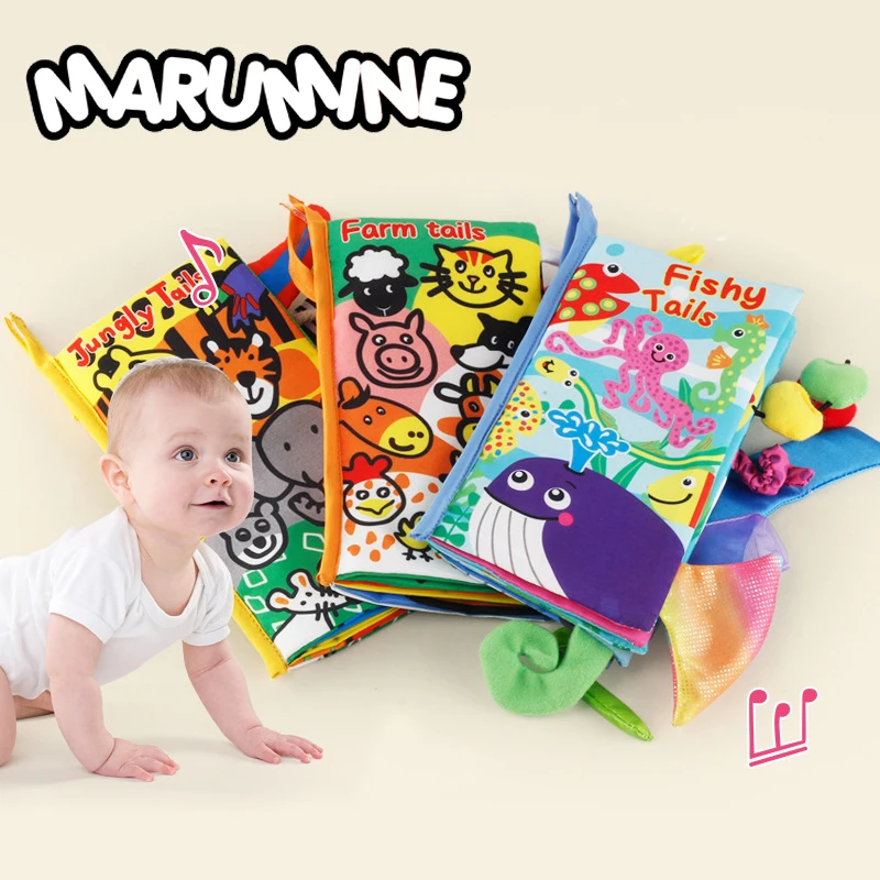 Книга с животными Marumine, Детская Мягкая книга, джунгли, ферма, морские животные, мягкая ткань, Обучающие познавательные книги для детей 0-12 мес...
Книга с животными Marumine, Детская Мягкая книга, джунгли, ферма, морские животные, мягкая ткань, Обучающие познавательные книги для детей 0-12 мес...