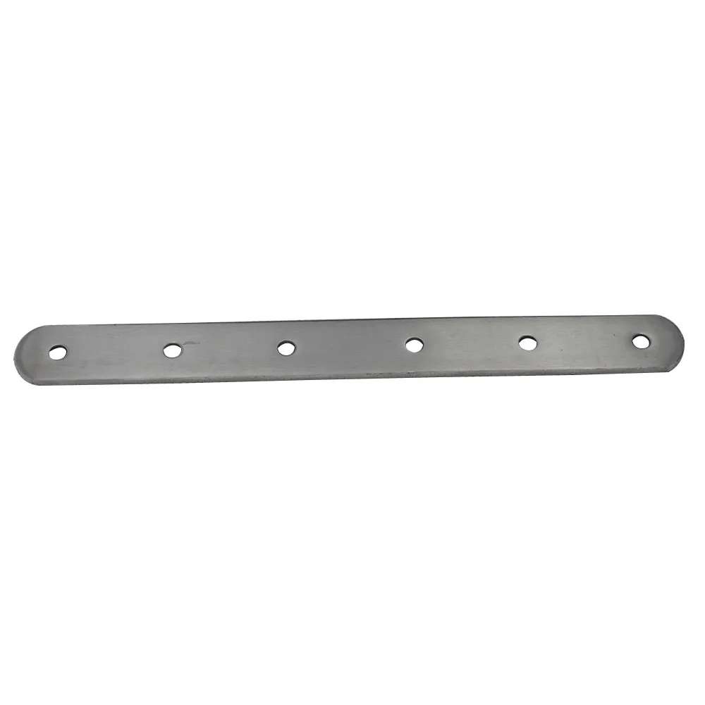Stainless Steel 195x20mm Corner Brackets 2.7mm Thickness Straight Flat Bracket for Furniture Corner Protector Furniture Fittings
Stainless Steel 195x20mm Corner Brackets 2.7mm Thickness Straight Flat Bracket for Furniture Corner Protector Furniture Fittings