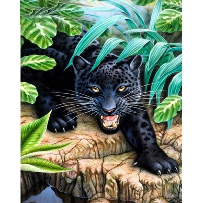 Black panther diamond Embroidery diy diamond painting mosaic diamant painting 3d cross stitch pictures H503
Black panther diamond Embroidery diy diamond painting mosaic diamant painting 3d cross stitch pictures H503