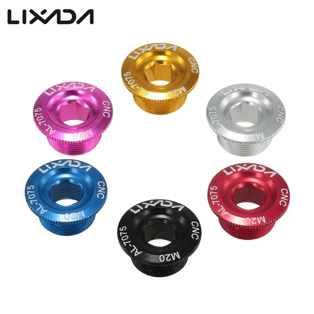 Lixada 1 шт. M18/M20 коленчатая фиксация детской велосипедной болт полый фиксатор