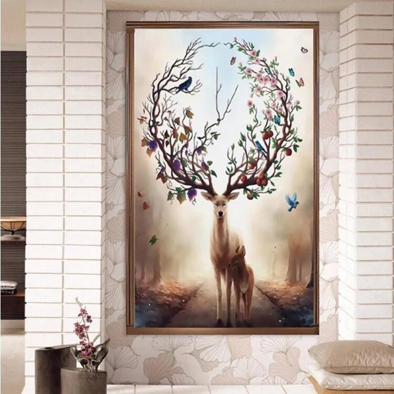 Golden Panno,Needlework,Embroidery,DIY animal Painting,Cross stitch,kits,9ct 11ct Dream deer Cross-stitch,Sets For Embroidery
Golden Panno,Needlework,Embroidery,DIY animal Painting,Cross stitch,kits,9ct 11ct Dream deer Cross-stitch,Sets For Embroidery