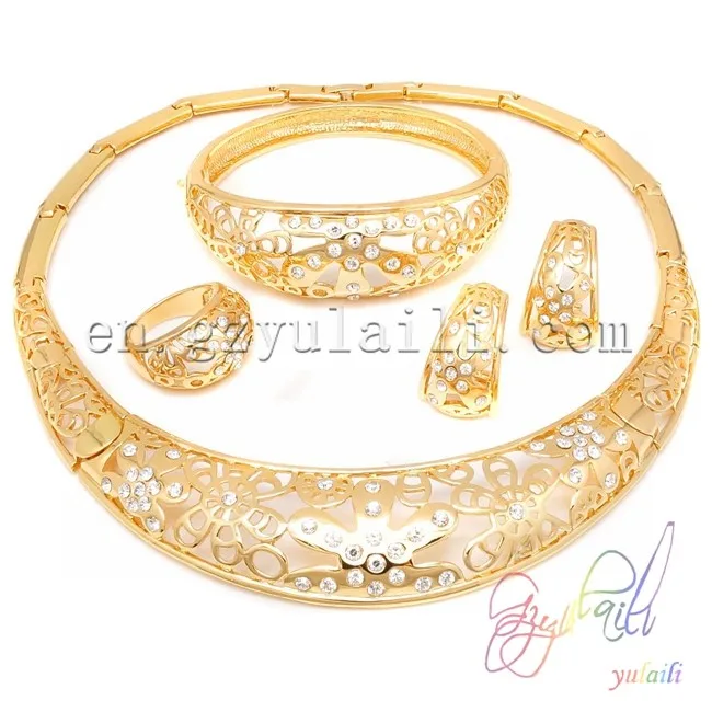 Free shipping gold-color jewelry set Arabic bridal jewelry sets wholesale jewelry set
Free shipping gold-color jewelry set Arabic bridal jewelry sets wholesale jewelry set