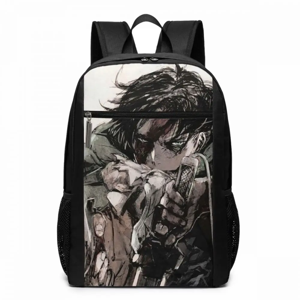 Shingeki No Kyojin Backpack Shingeki No Kyojin Levy Backpacks Multi Function Student Bag Men's - Women's Pattern Bags
Shingeki No Kyojin Backpack Shingeki No Kyojin Levy Backpacks Multi Function Student Bag Men's - Women's Pattern Bags