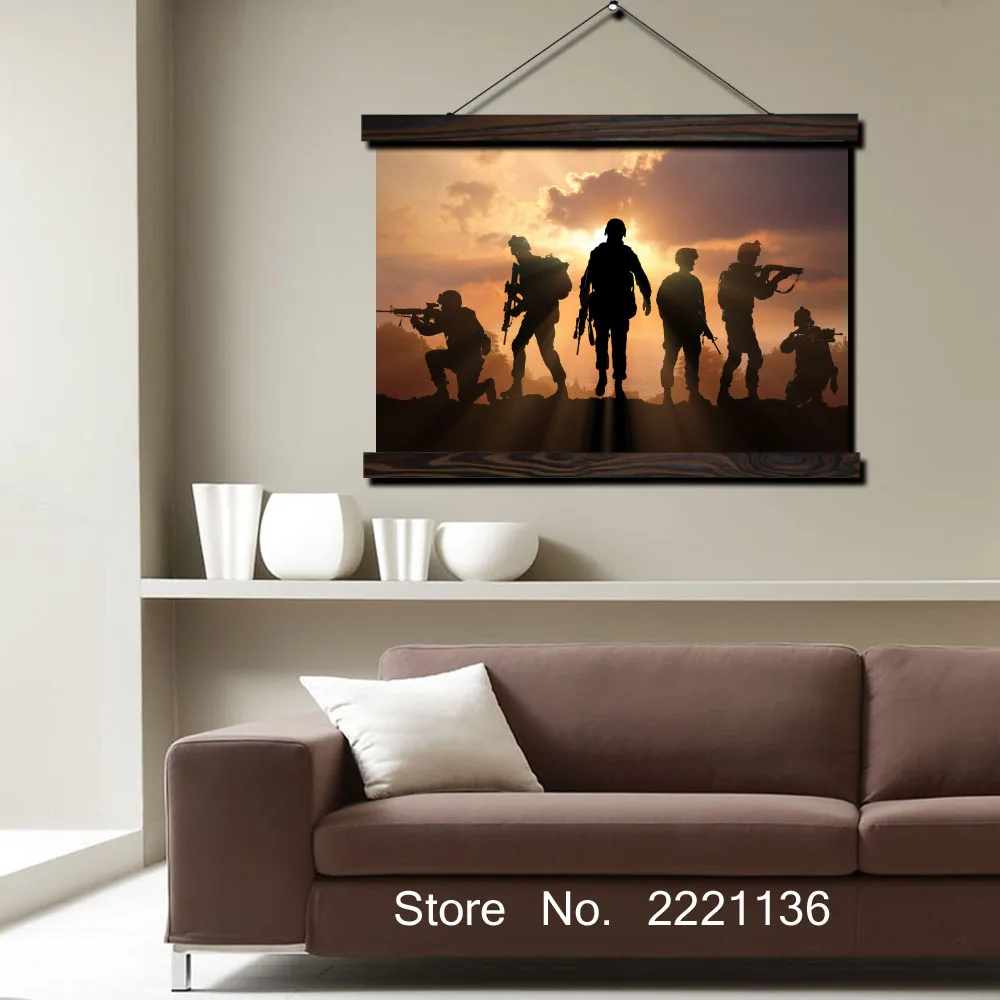Sunset Soldiers HD Print Scroll Paintings Wall Art Printed Hanging Framed Canvas Painting Modern Home Decoration
Sunset Soldiers HD Print Scroll Paintings Wall Art Printed Hanging Framed Canvas Painting Modern Home Decoration