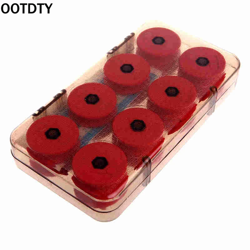 OOTDTY 8/16 Durable Foam Winding Board Fishing Line Spools Bobbin Tackle Tool Box | Спорт и развлечения
