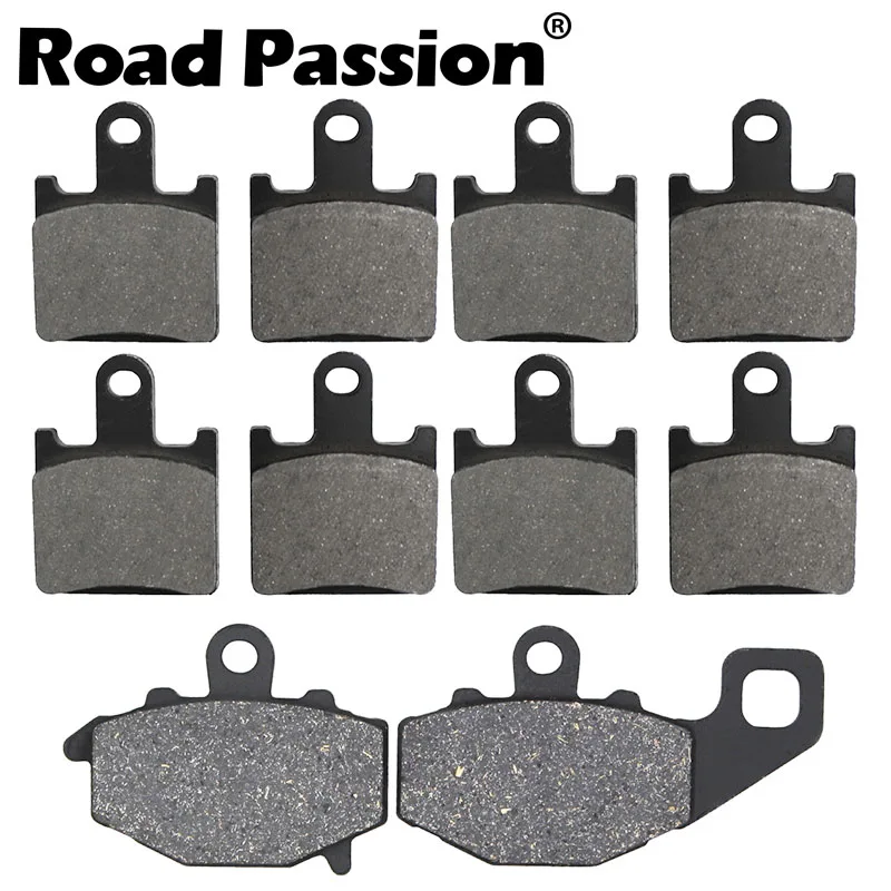 

Road Passion Motorcycle Front & Rear Brake Pads For KAWASAKI ZX6R ZX 6 R ZX6 6R ZX600P ZX600 600 600P P ZX600R 600R 2007-2014