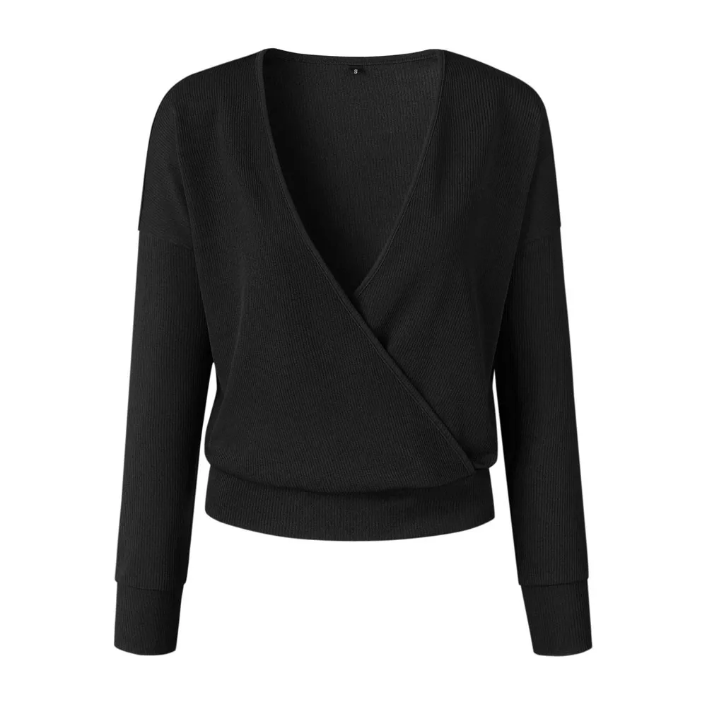 Fashion Plus Size Womens Winter Solid Long Sleeve Pullover Blouse Coat Casual Warm Sweater New Arrival
Fashion Plus Size Womens Winter Solid Long Sleeve Pullover Blouse Coat Casual Warm Sweater New Arrival