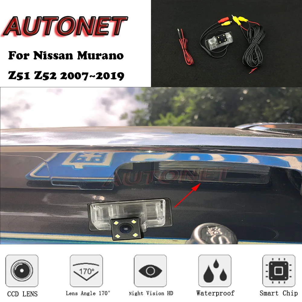 AUTONET Backup Rear View camera For Nissan Murano Z51 Z52 2007~2019 CCD/Night Vision/parking Camera
AUTONET Backup Rear View camera For Nissan Murano Z51 Z52 2007~2019 CCD/Night Vision/parking Camera