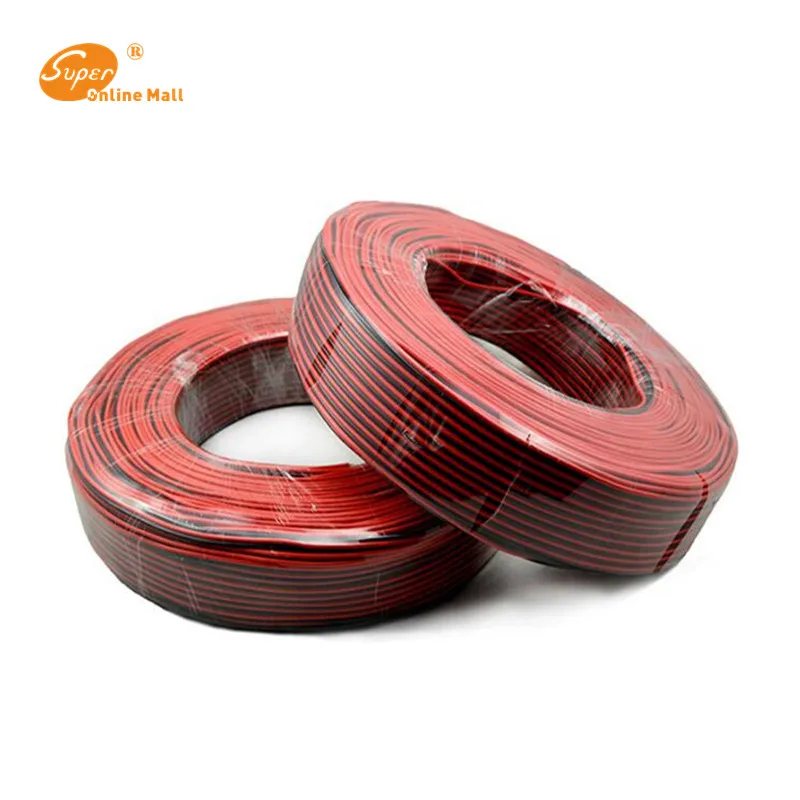 RVB-2*1.5mm Square Copper cable parallel to the outer wire LED Speaker Cable Electronic Monitor power Cord
RVB-2*1.5mm Square Copper cable parallel to the outer wire LED Speaker Cable Electronic Monitor power Cord