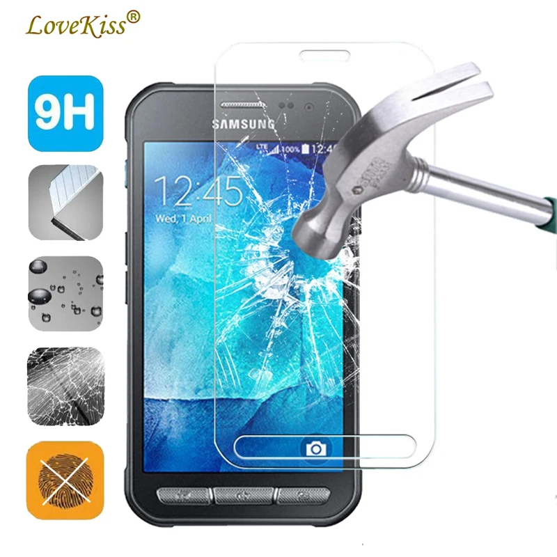 Для Samsung Galaxy Xcover 3 SM G388F Защитная пленка для экрана из закаленного стекла Xcover3