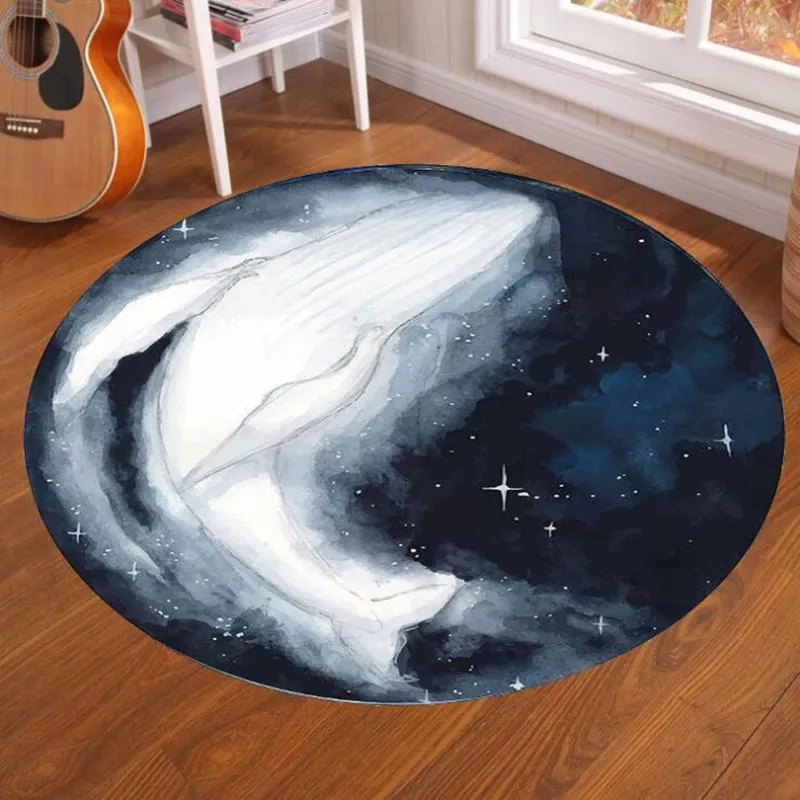 Geometric Football Pattern Rug Non-Slip Living Room Bedroom Computer Chair Round Carpet Home Decorator Floor Rugs
Geometric Football Pattern Rug Non-Slip Living Room Bedroom Computer Chair Round Carpet Home Decorator Floor Rugs