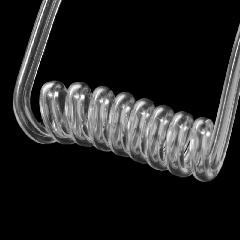 Transparent Coil Acoustic Air Tube Earplug Replacement For Radio Earpiece Headset
Transparent Coil Acoustic Air Tube Earplug Replacement For Radio Earpiece Headset