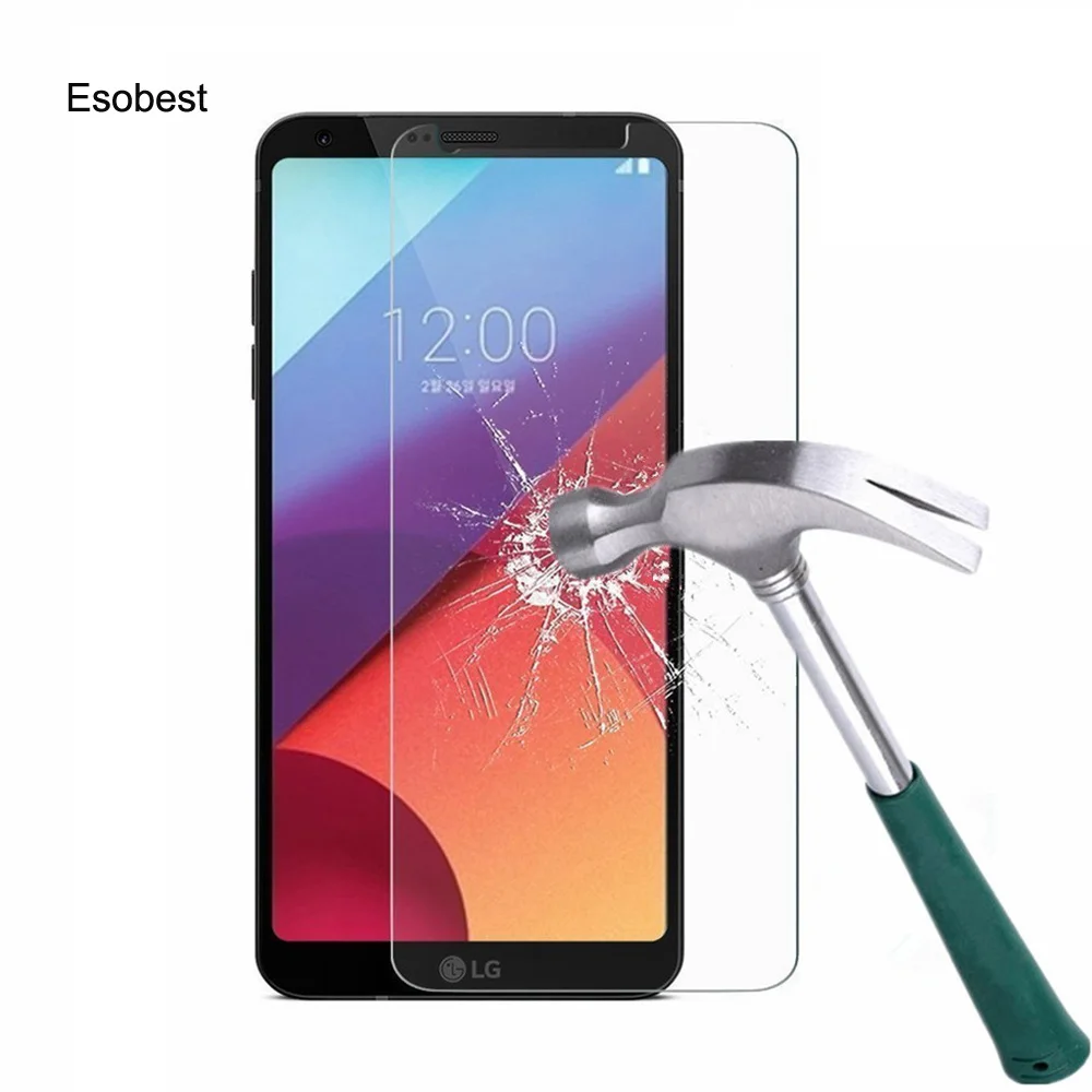 Esobest 2 шт. Взрывозащищенная стеклянная пленка для LG g6 plus, закаленное стекло, защита для экрана, устойчивая к царапинам, без пузырей
Esobest 2 шт. Взрывозащищенная стеклянная пленка для LG g6 plus, закаленное стекло, защита для экрана, устойчивая к царапинам, без пузырей