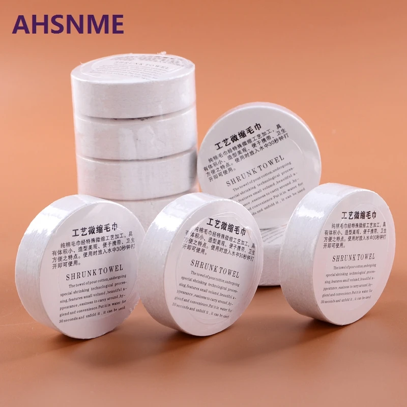 AHSNME 10pcs large Compressed towel (30 * 65cm / 14 * 26inch) independent travel disposable towel 100% cotton towel
AHSNME 10pcs large Compressed towel (30 * 65cm / 14 * 26inch) independent travel disposable towel 100% cotton towel