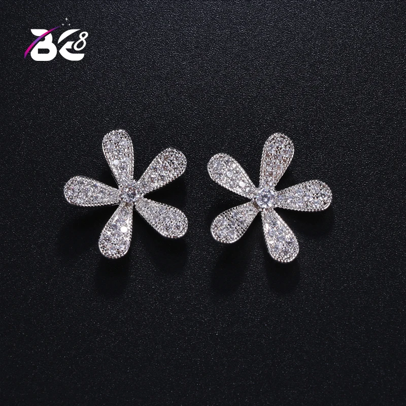 Be 8 2018 New Design Fashion Flower Stud Earrings Crystal Earrings for Women Girls Gifts Hot Sale E404
Be 8 2018 New Design Fashion Flower Stud Earrings Crystal Earrings for Women Girls Gifts Hot Sale E404