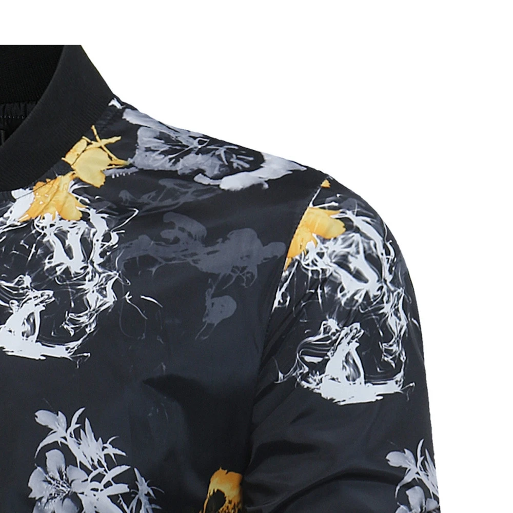 JAYCOSIN 2018 Casual Clothes Fashion Men's Autumn Winter Print Zipper Jacket Long Sleeve Coat Warm Top Sep26
JAYCOSIN 2018 Casual Clothes Fashion Men's Autumn Winter Print Zipper Jacket Long Sleeve Coat Warm Top Sep26