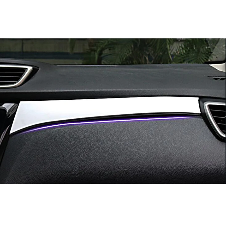 Car Interior Dashboard Glove Storage Box Upper Strips Trim Sticker For Nissan Qashqai LHD 2015 2016 2017 Accessories
Car Interior Dashboard Glove Storage Box Upper Strips Trim Sticker For Nissan Qashqai LHD 2015 2016 2017 Accessories