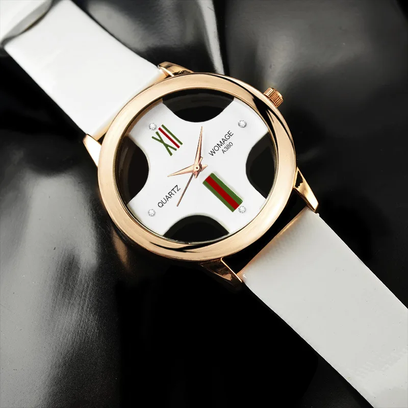 2018 Fashion Brand Style Hollow Out Cross Dial Quartz Women Men Studentcasual Leather Strap Bulk Cheap Wrist Watch Mujer Relojes
2018 Fashion Brand Style Hollow Out Cross Dial Quartz Women Men Studentcasual Leather Strap Bulk Cheap Wrist Watch Mujer Relojes