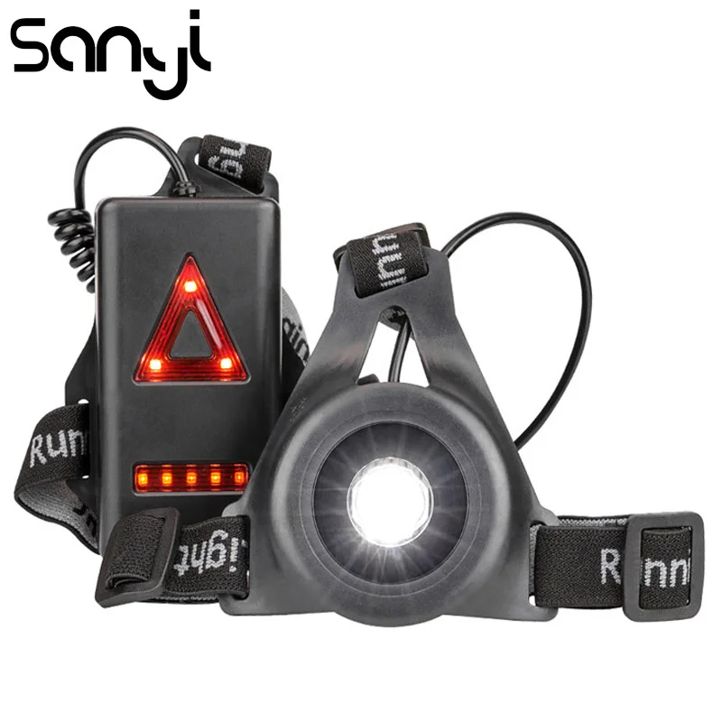 outdoor sport running lights Q5 LED night running flashlight warning lights USB charge Chest lamp white light torch
outdoor sport running lights Q5 LED night running flashlight warning lights USB charge Chest lamp white light torch