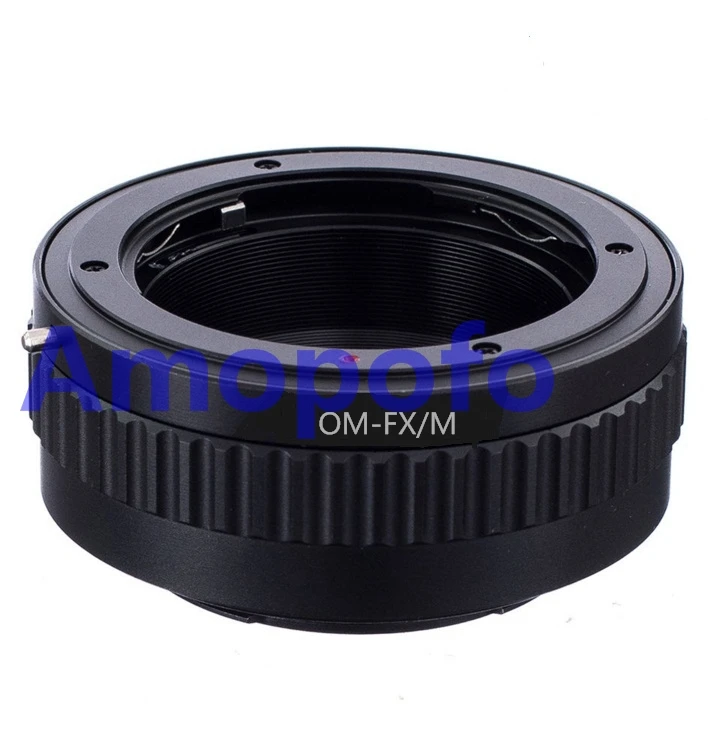 Адаптер AMOPOFO для объектива Olympus OM/Fujifilm X-Pro1, крепление Fuji, макро, Геликоид E2 T1 OM-FX/M
Адаптер AMOPOFO для объектива Olympus OM/Fujifilm X-Pro1, крепление Fuji, макро, Геликоид E2 T1 OM-FX/M
