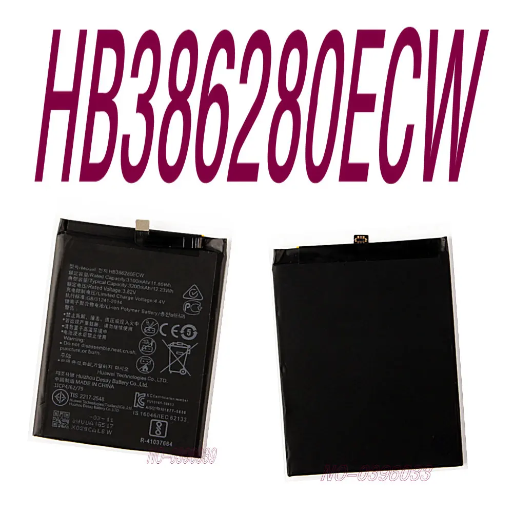 3200mAh HB386280ECW батарея для Huawei P10 Ascend P10 Смартфон Высокое качество замена батареи
3200mAh HB386280ECW батарея для Huawei P10 Ascend P10 Смартфон Высокое качество замена батареи
