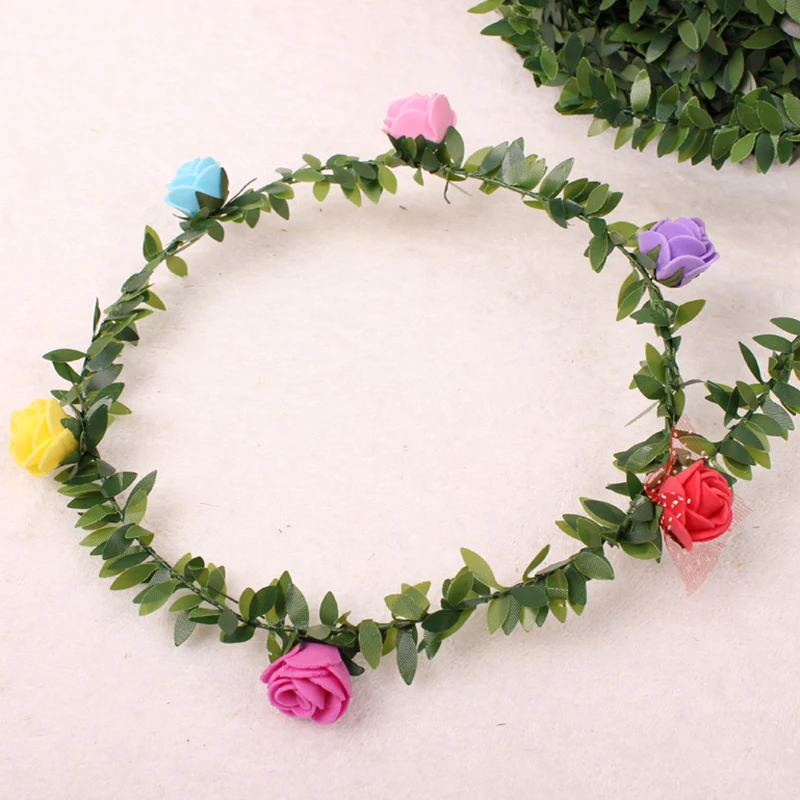 7.5M Silk Garland Green Leaf Iron Wire Artificial Flower Vine Rattan For Wedding Car Decoration Home Party DIY Decoration
7.5M Silk Garland Green Leaf Iron Wire Artificial Flower Vine Rattan For Wedding Car Decoration Home Party DIY Decoration