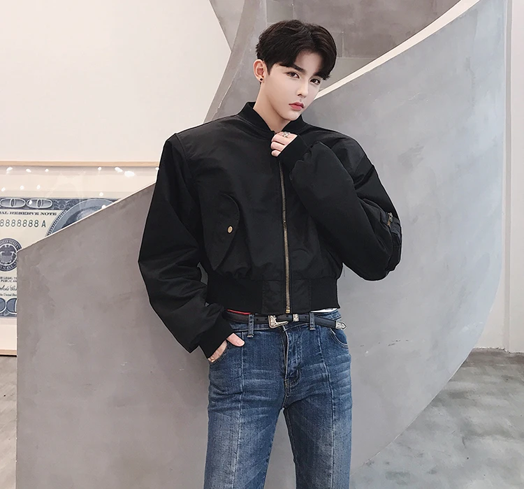 Men Loose Oversize Wide High Shoulder Coat Spring Autumn Male Fashion Show Casual Bomber Jacket Overcoat
Men Loose Oversize Wide High Shoulder Coat Spring Autumn Male Fashion Show Casual Bomber Jacket Overcoat