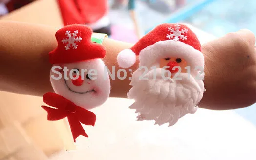 Fashion Hot Christmas party toys Wrist Strap Christmas Supplies Decoration Small Gift for kids Santa Claus Snowman Deer
Fashion Hot Christmas party toys Wrist Strap Christmas Supplies Decoration Small Gift for kids Santa Claus Snowman Deer